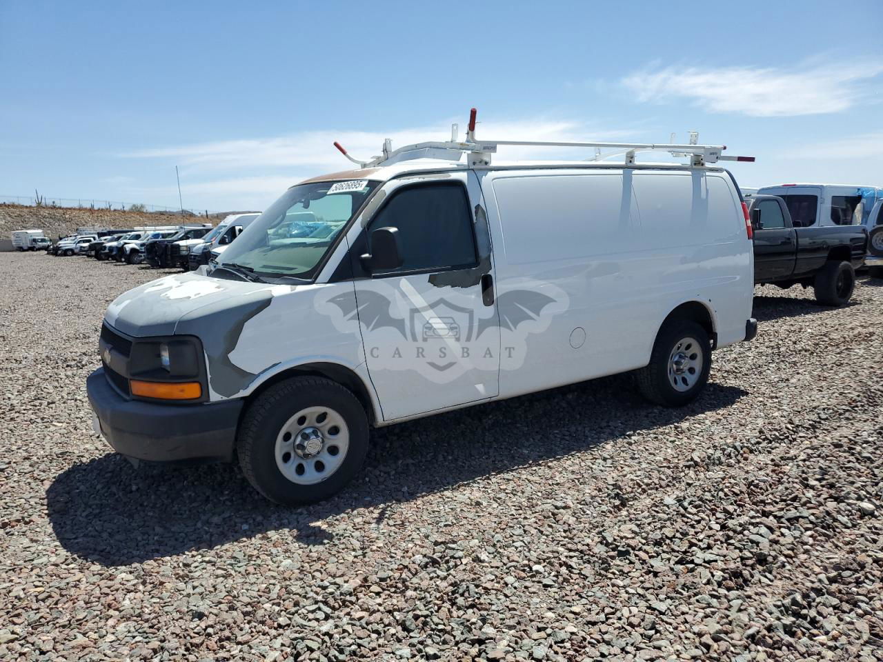 Chevrolet Express 4.3L  6 2010