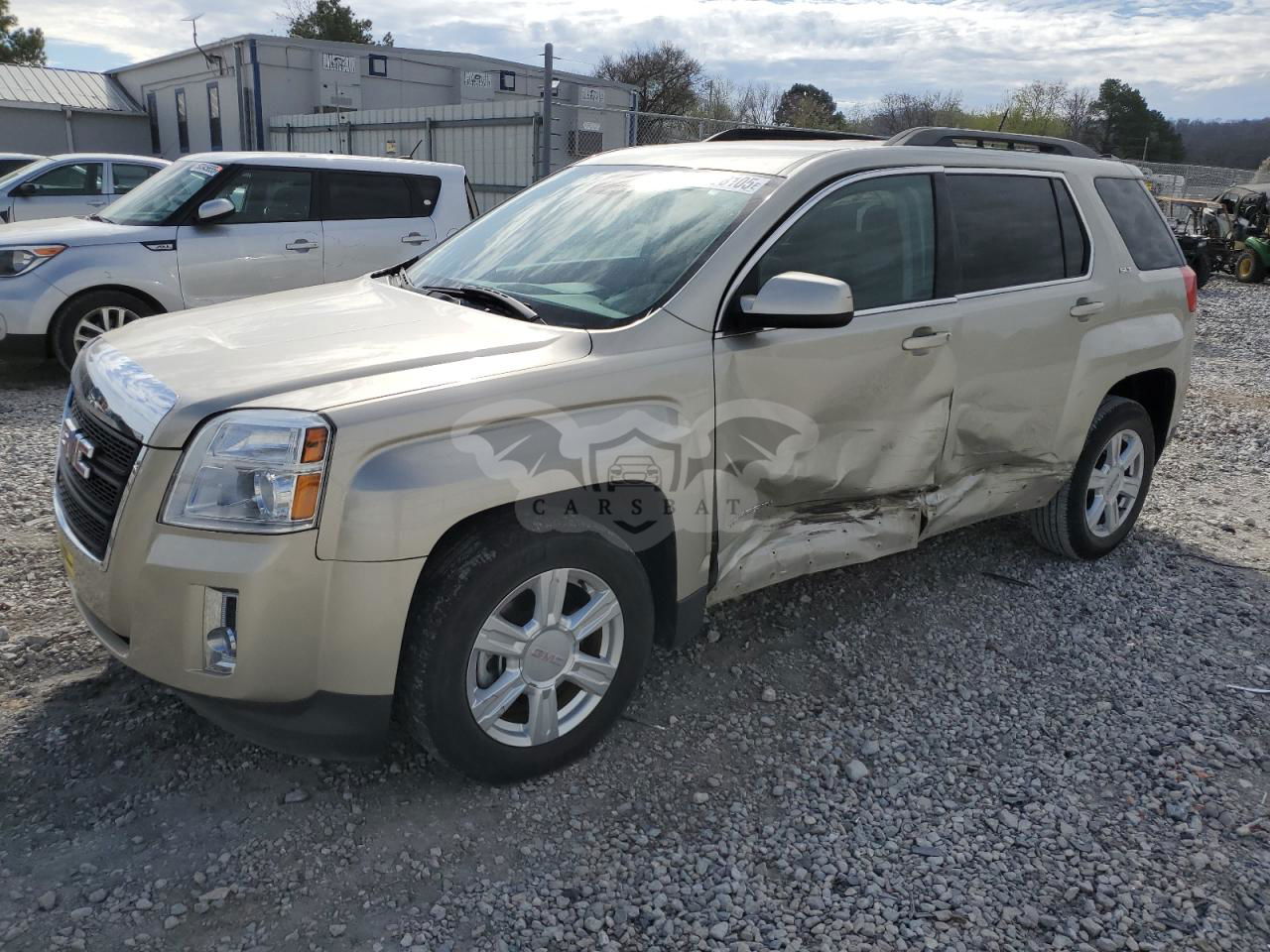 GMC Terrain SLT 3.6L  6 2015