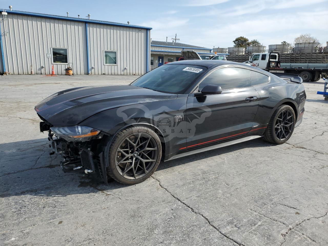 Ford Mustang MACH I 5.0L  8 2021