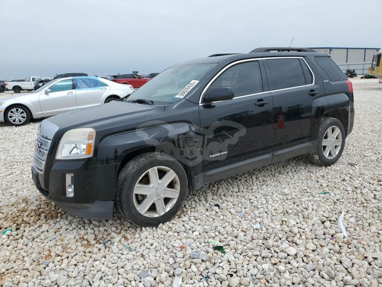GMC Terrain SLE 2.4L  4 2012