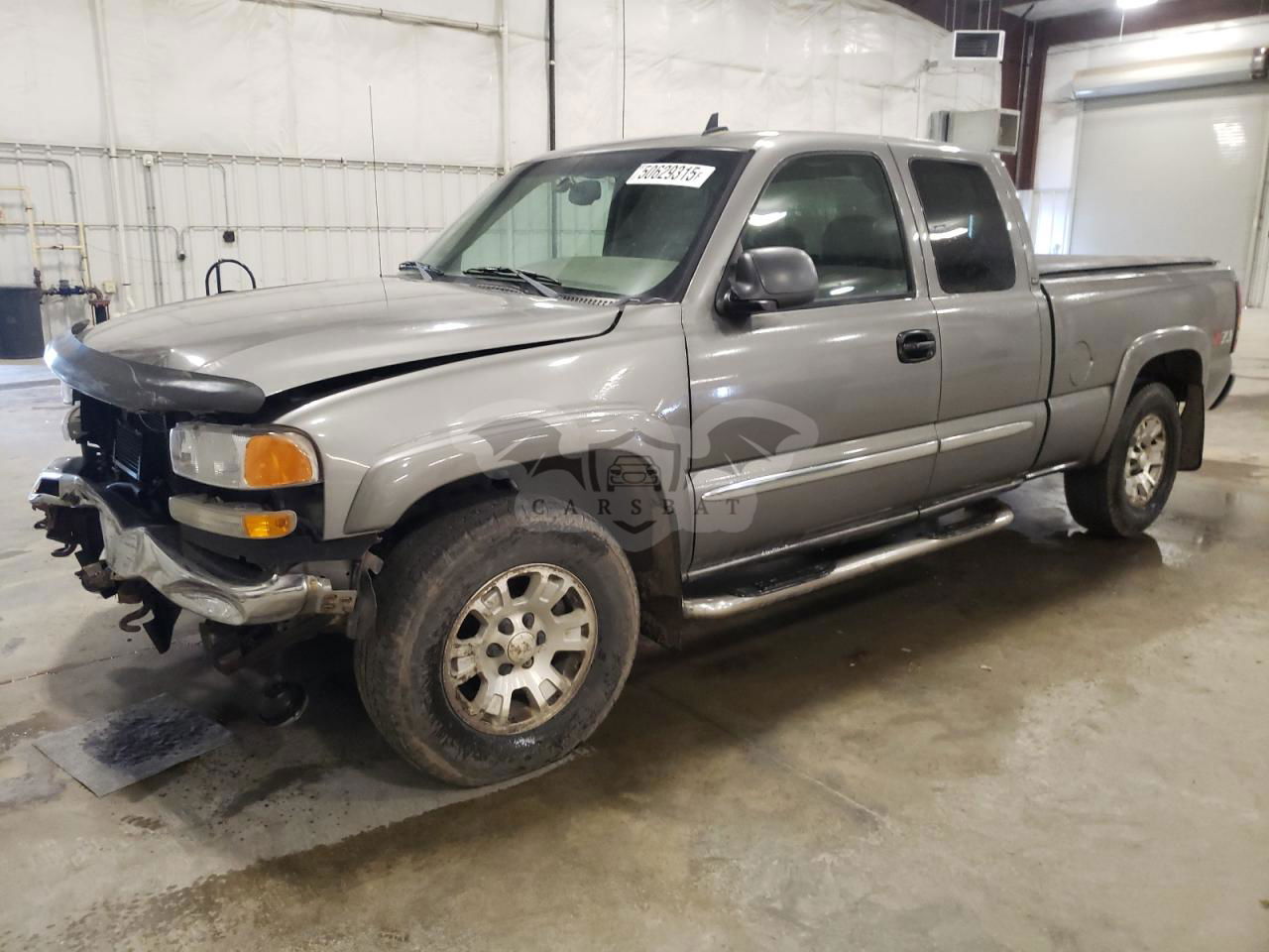 GMC Sierra K1500 5.3L  8 2006