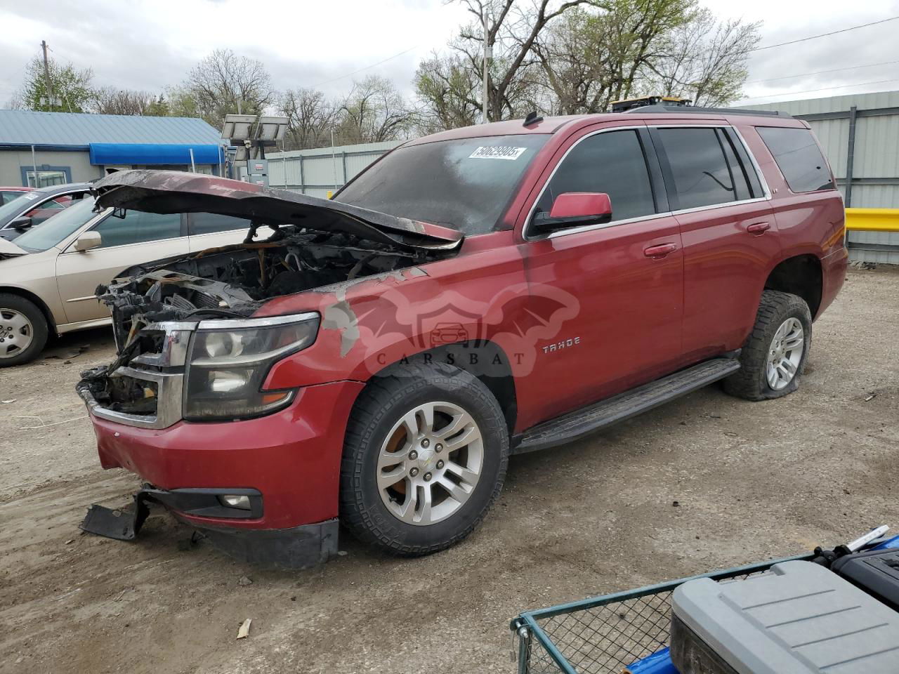 Chevrolet Tahoe K1500 LT 5.3L  8 2015
