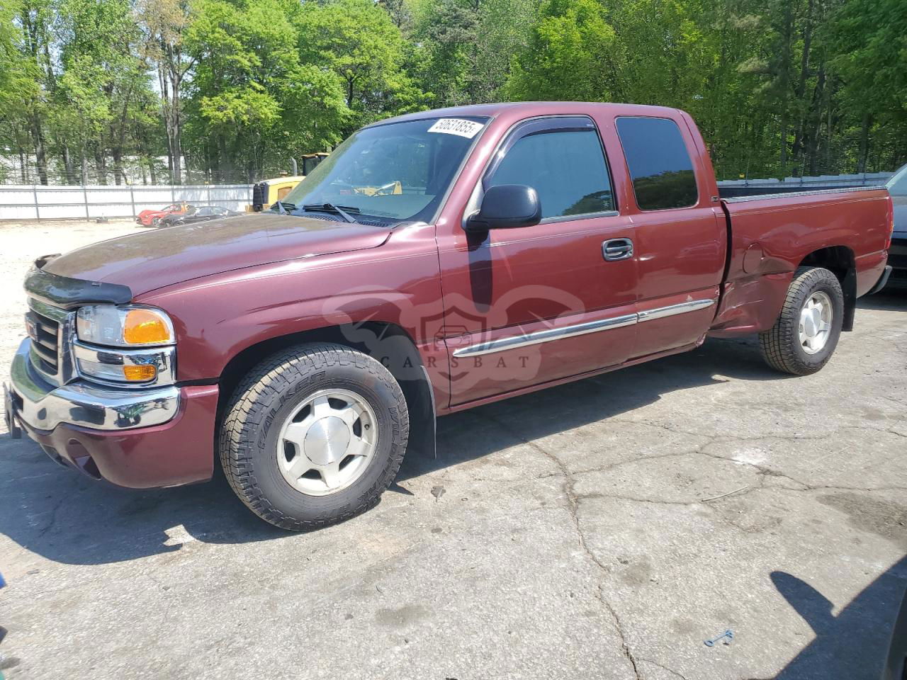 GMC Sierra C1500 4.8L  8 2003