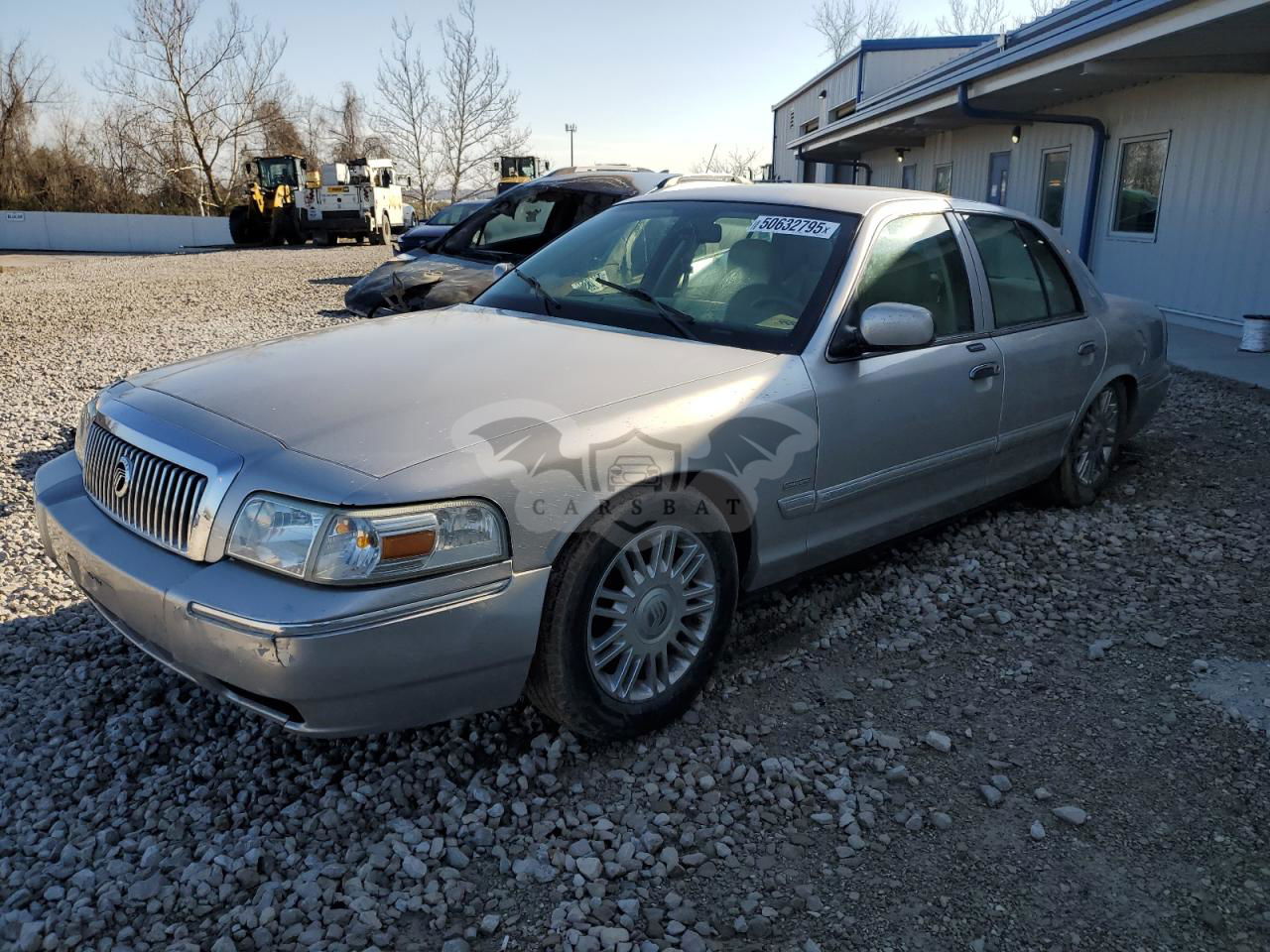 Mercury Grand Marquis LS 4.6L  8 2010