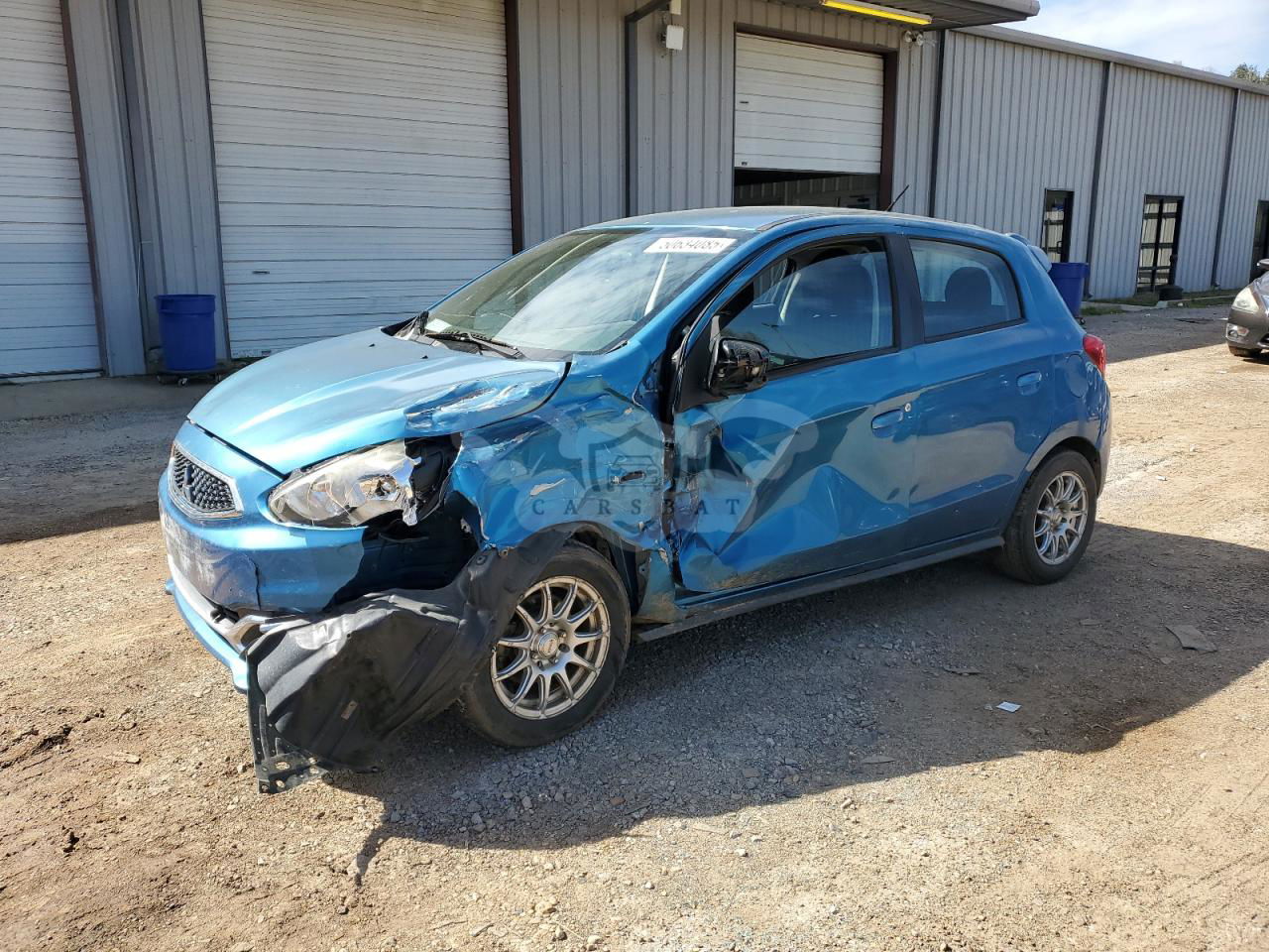 Mitsubishi Mirage ES 1.2L  3 2017