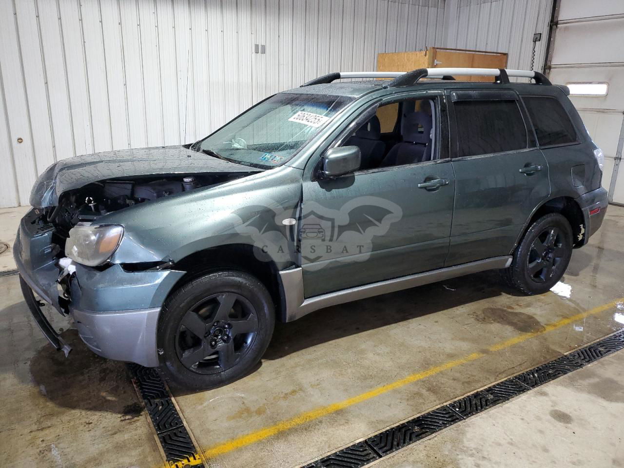 Mitsubishi Outlander XLS 2.4L  4 2004