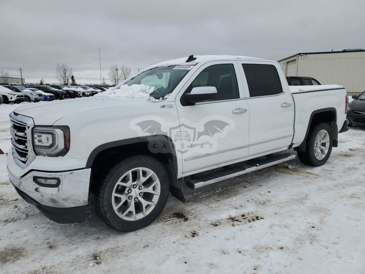 GMC Sierra K1500 SLT 6.2L  8 2017