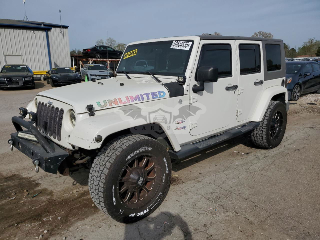 Jeep Wrangler SAHARA 3.8L  6 2010