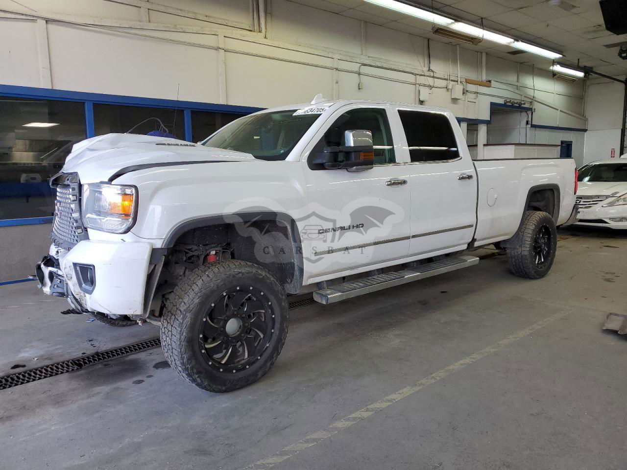 GMC Sierra K3500 DENALI 6.6L  8 2016