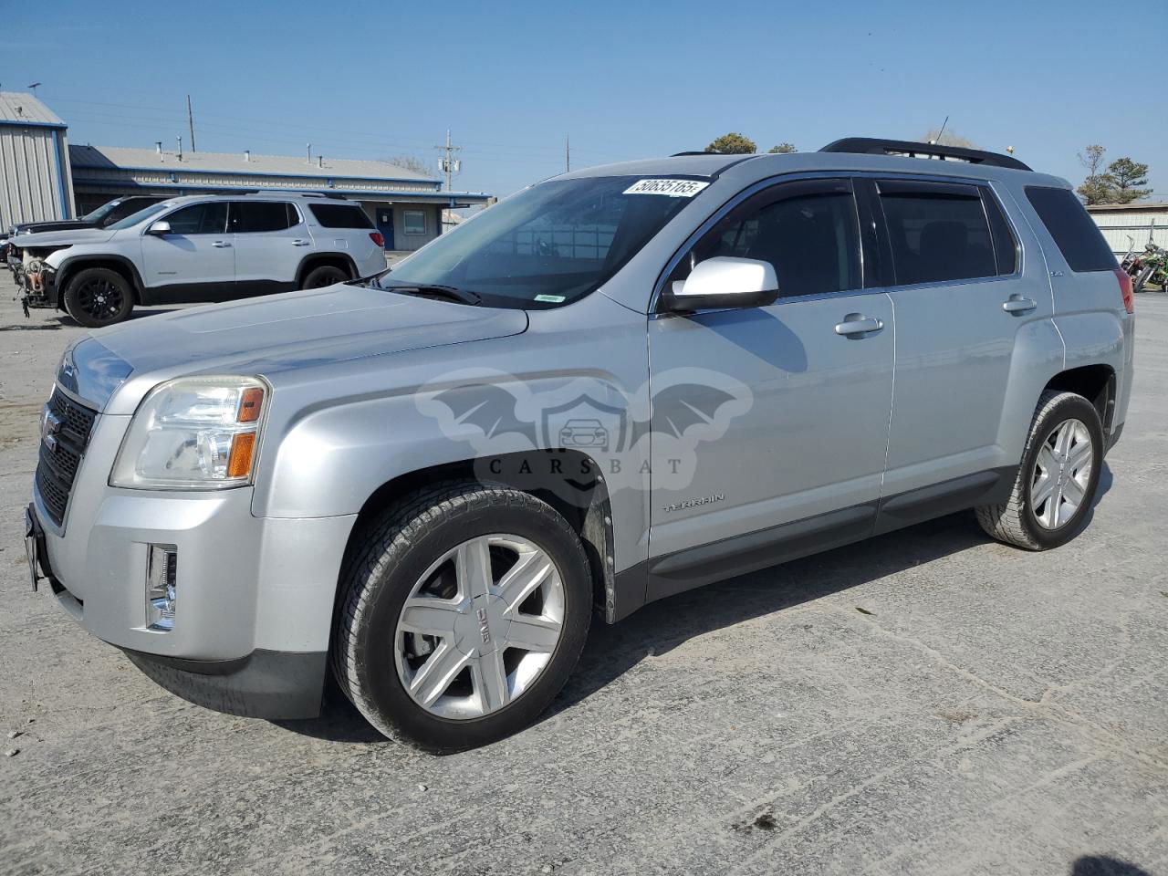 GMC Terrain SLT 2.4L  4 2012
