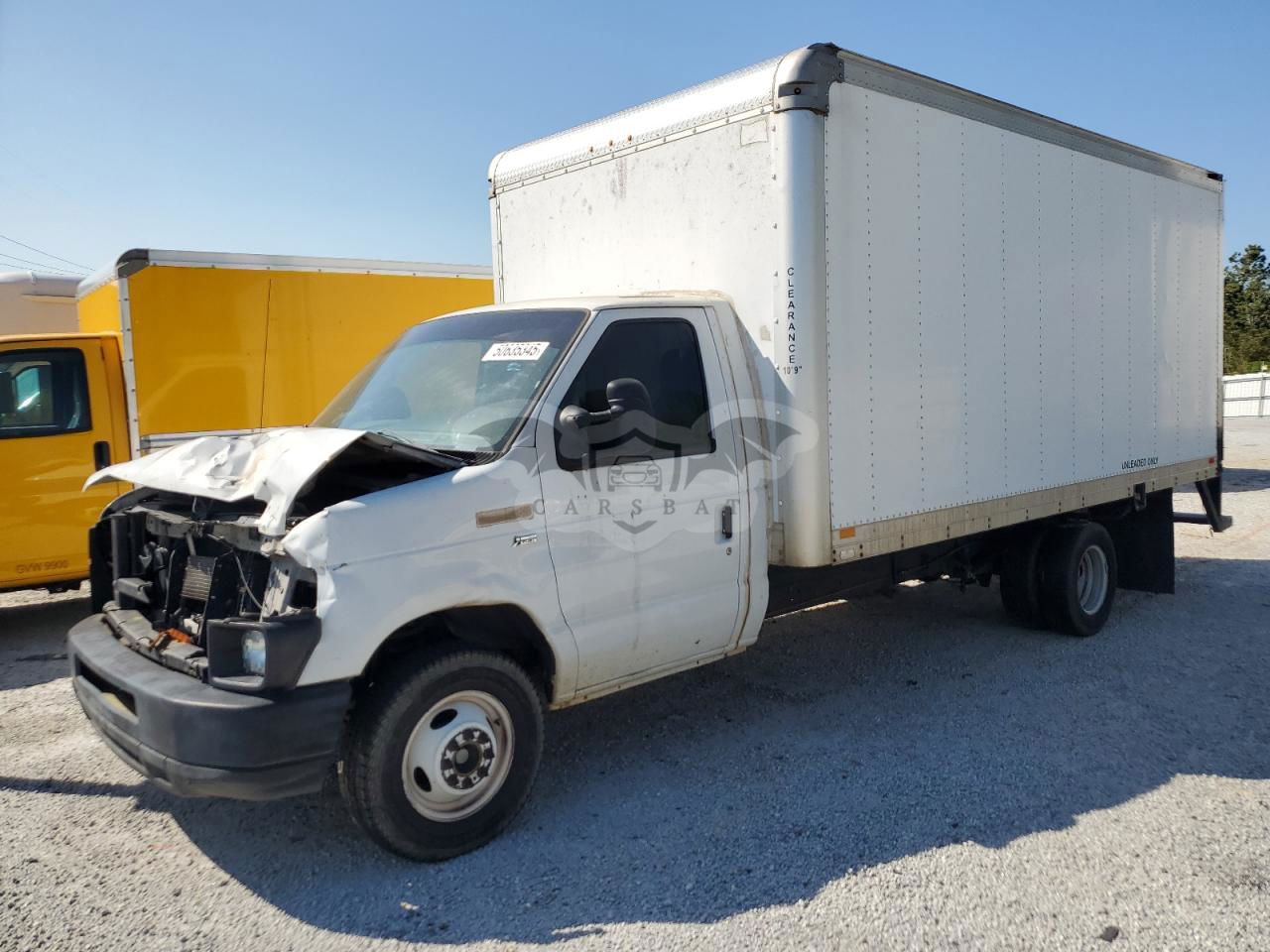 Ford Econoline E350 SUPER DUTY CUTAWAY VAN 5.4L  8 2011
