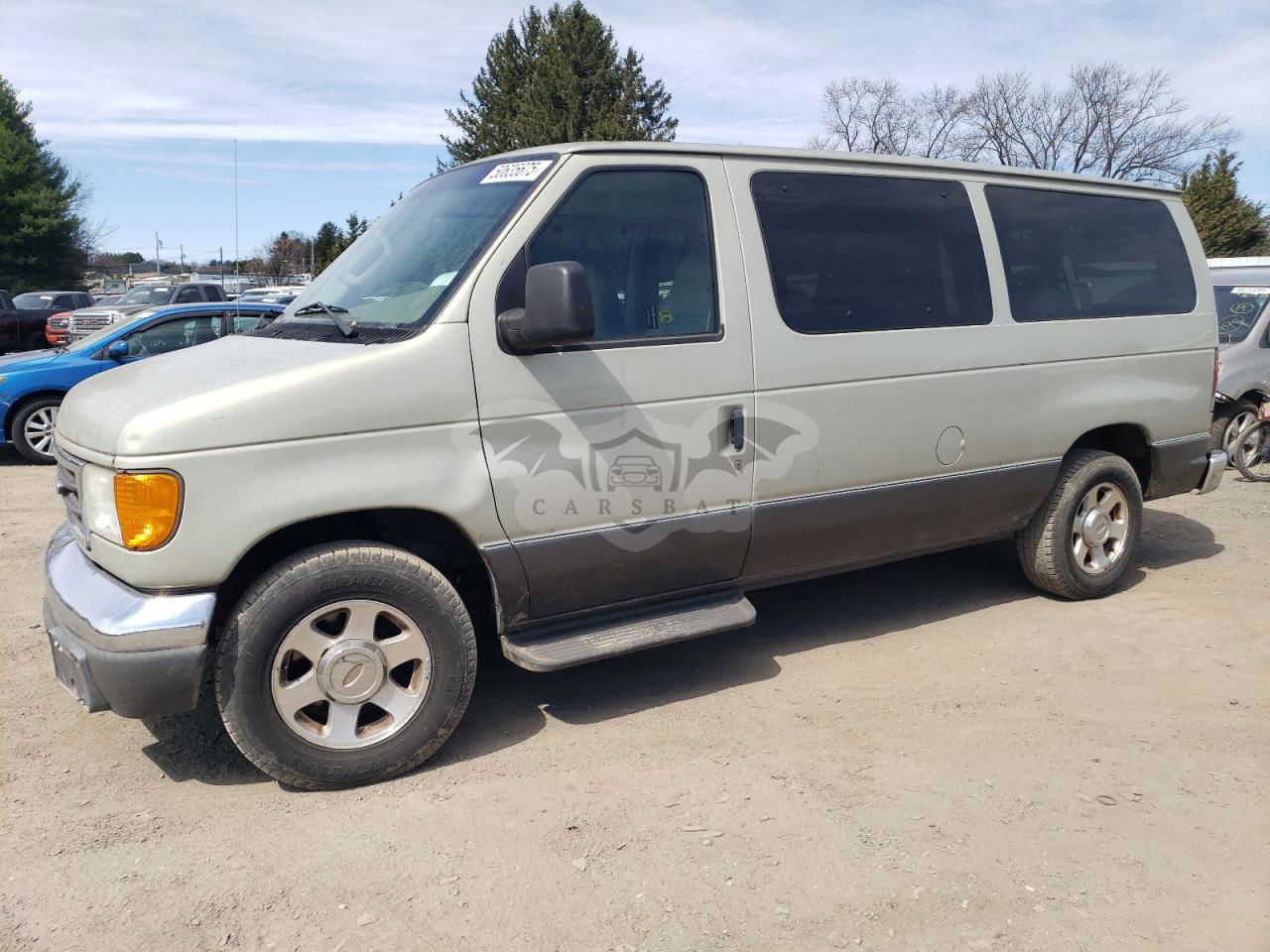 Ford Econoline E150 WAGON 4.6L  8 2005
