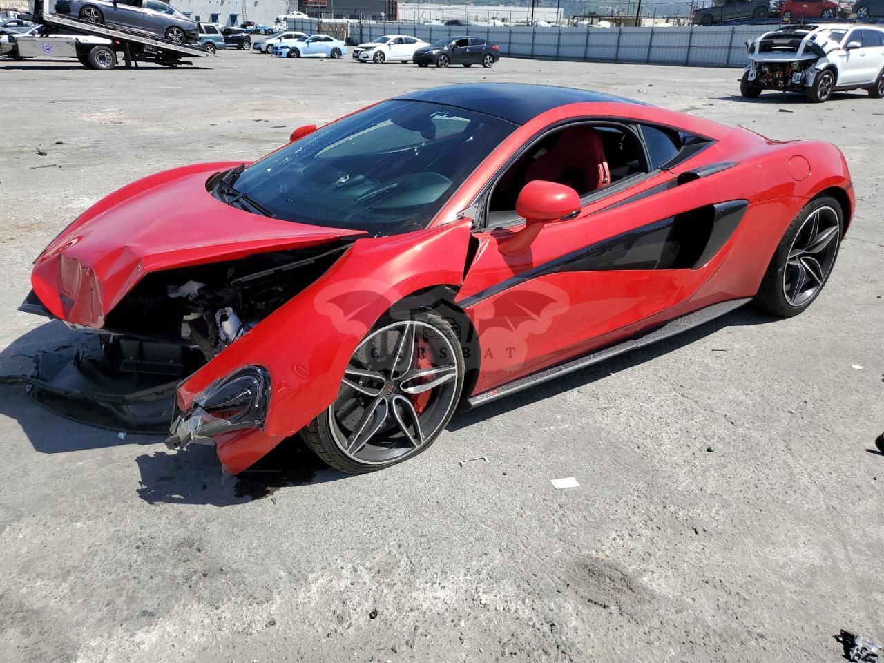 McLaren 570S 3.8L  8 2017