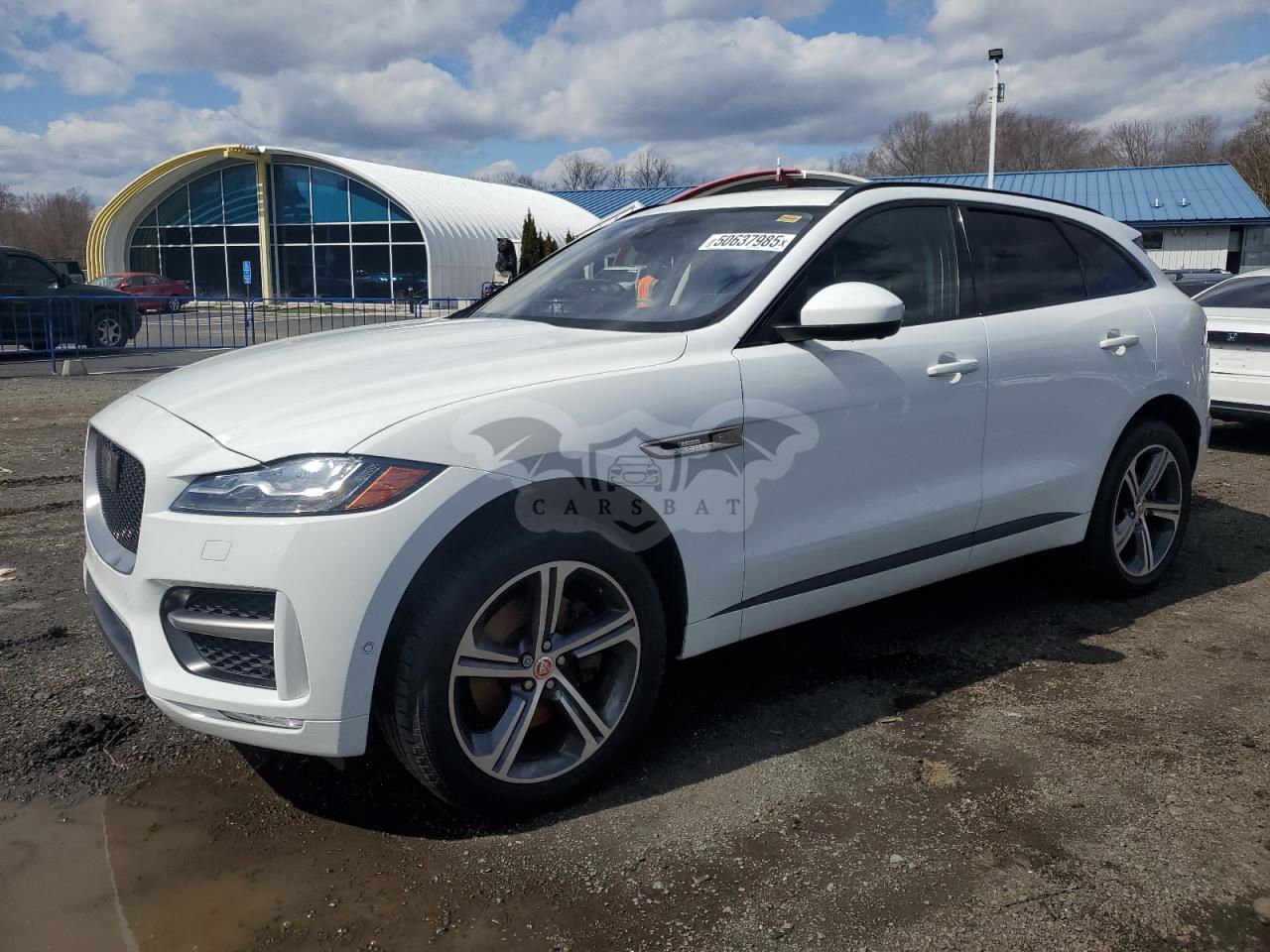 Jaguar F-Pace R - SPORT 3.0L  6 2017