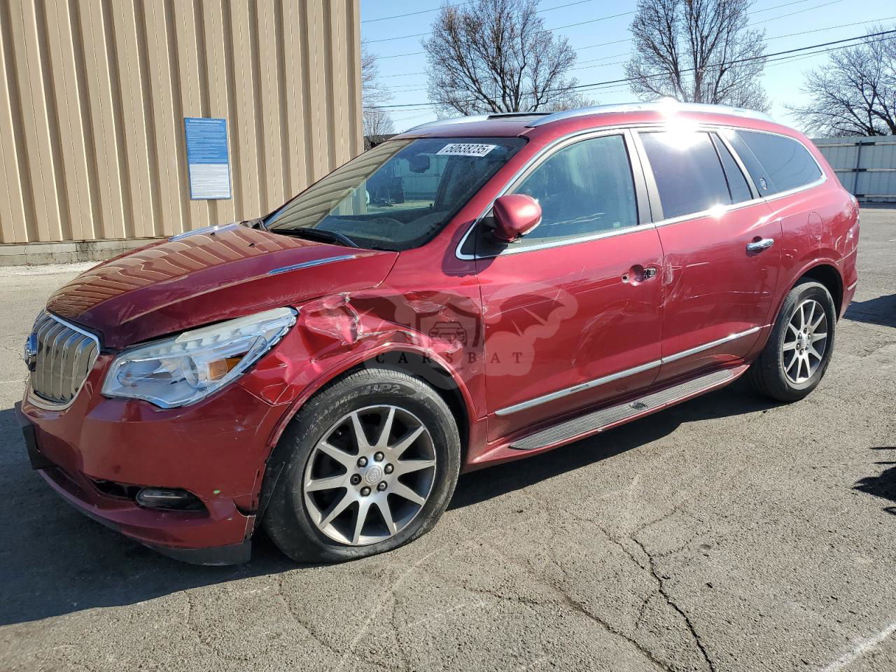 Buick Enclave 3.6L  6 2014
