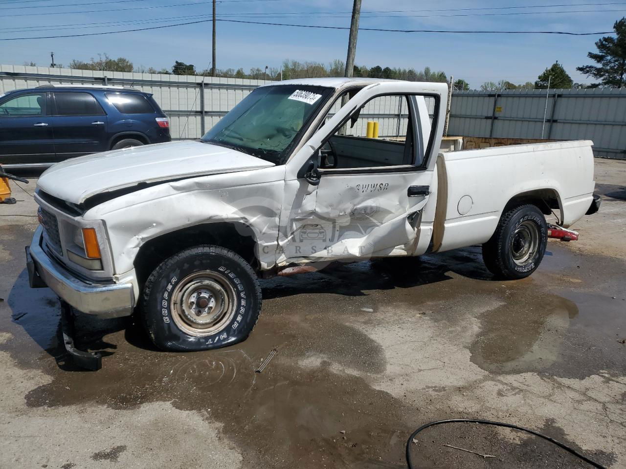 GMC Sierra C1500 4.3L  6 1996