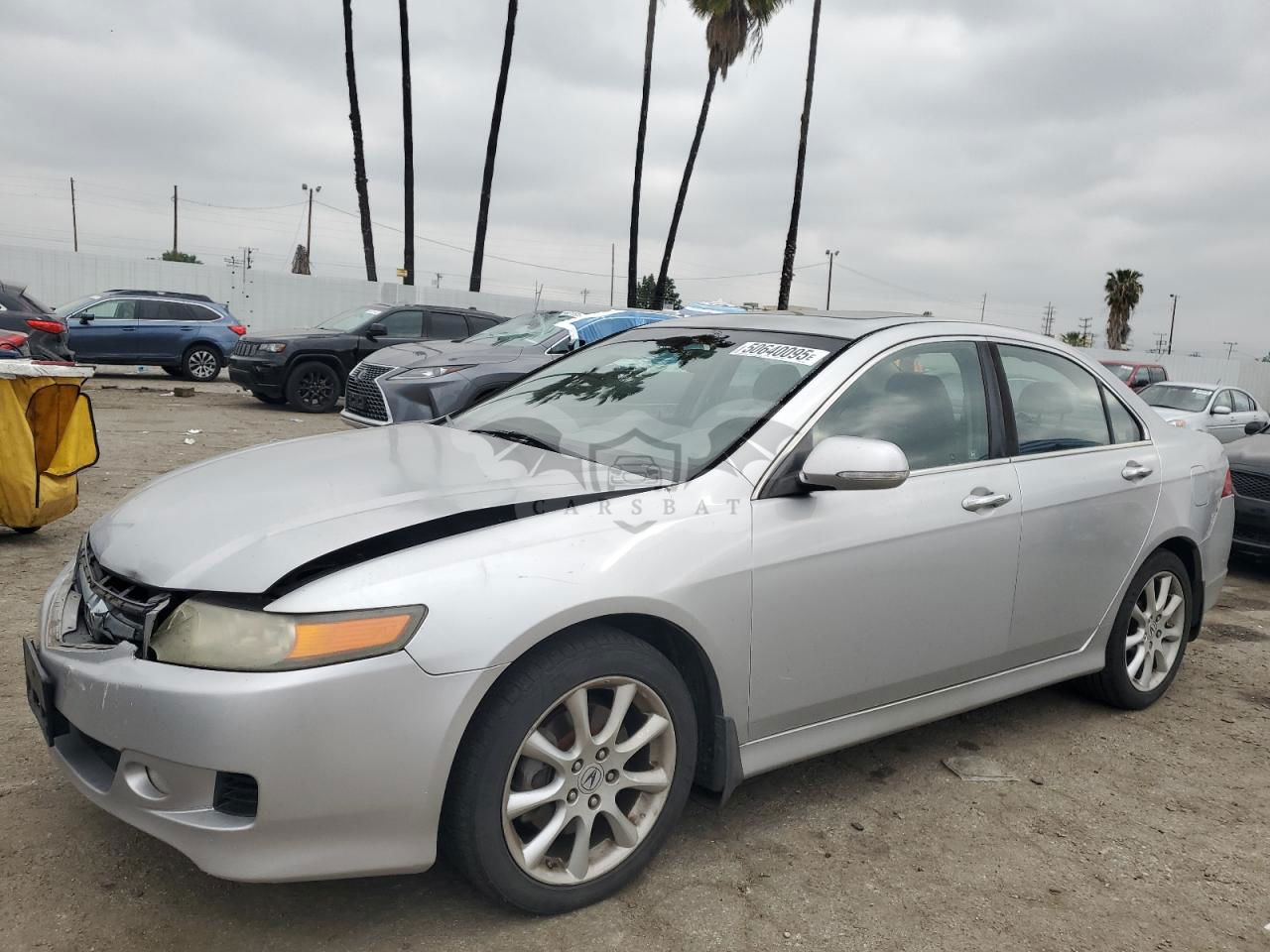 Acura TSX 2.4L  4 2007