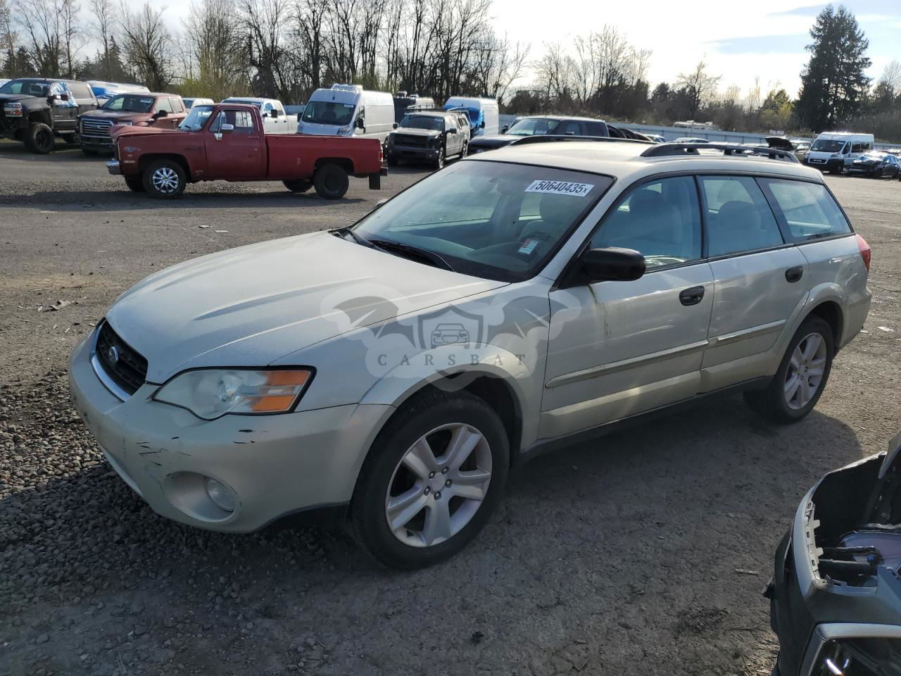 Subaru Outback OUTBACK 2.5I 2.5L  4 2007