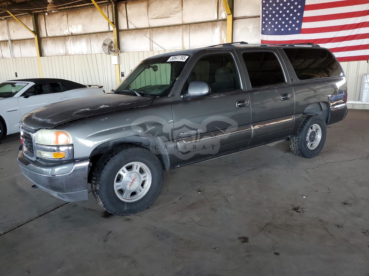 GMC Yukon K1500 5.3L  8 2002