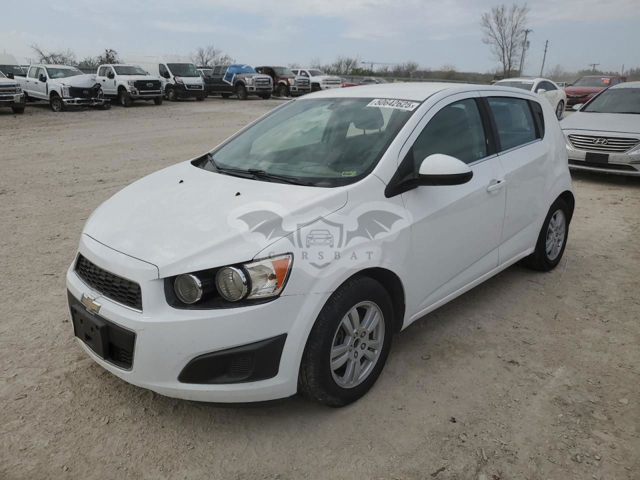 Chevrolet Aveo (Sonic) LT 1.8L  4 2014