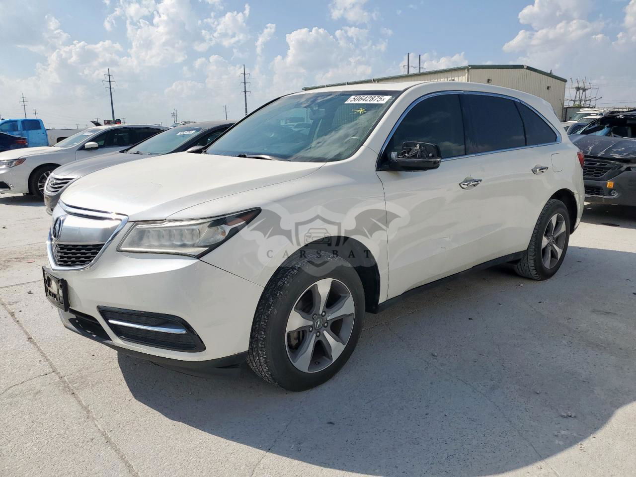 Acura MDX 3.5L  6 2014