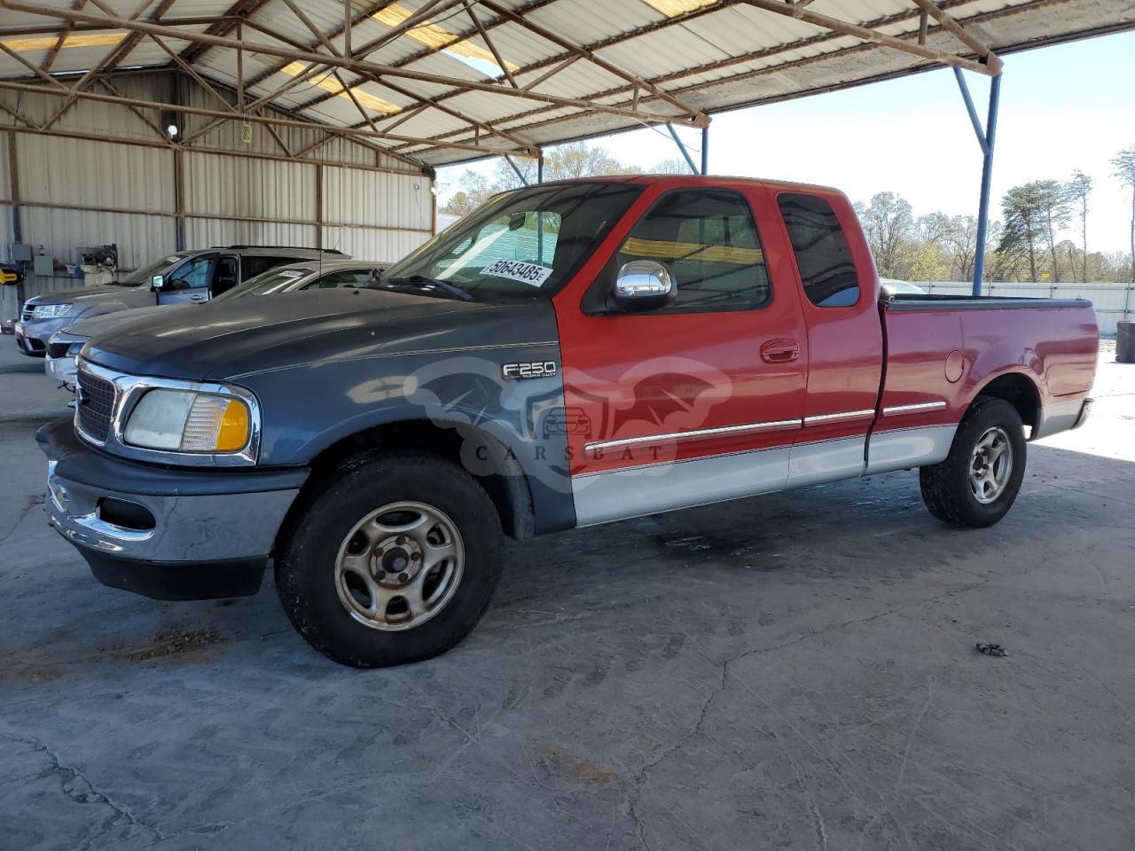 Ford F-150 4.6L  8 1998