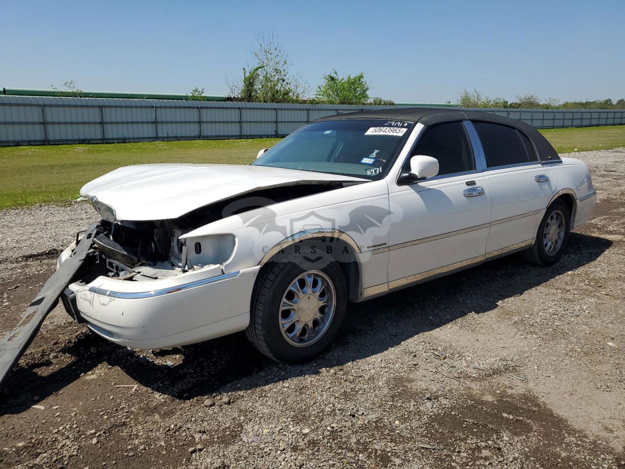 Lincoln Town Car CARTIER 4.6L  8 2001