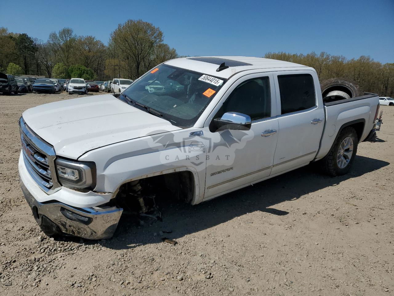 GMC Sierra K1500 SLT 5.3L  8 2017