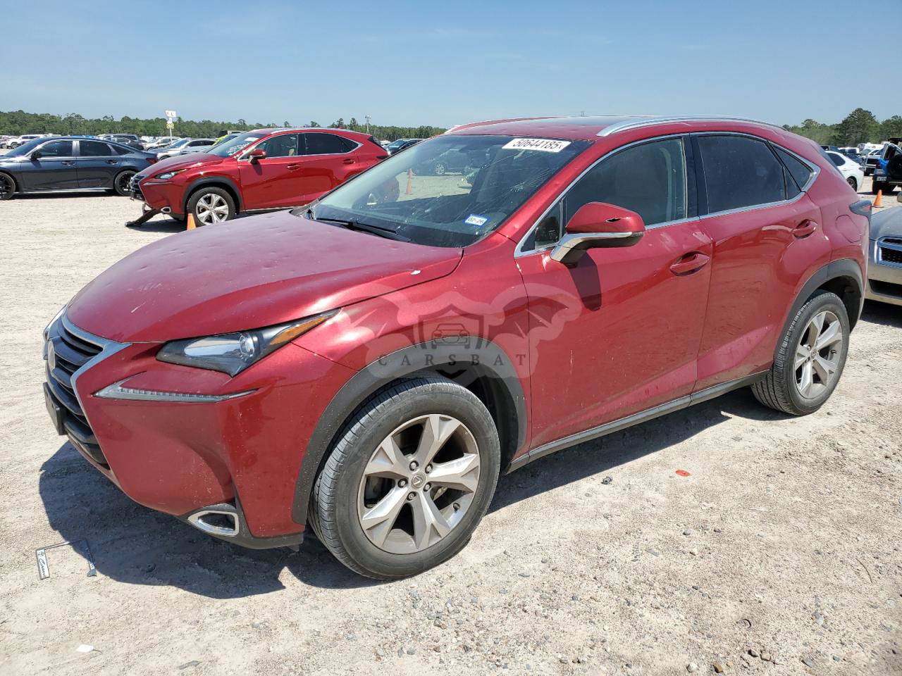 Lexus NX 200T BASE 2.0L  4 2017