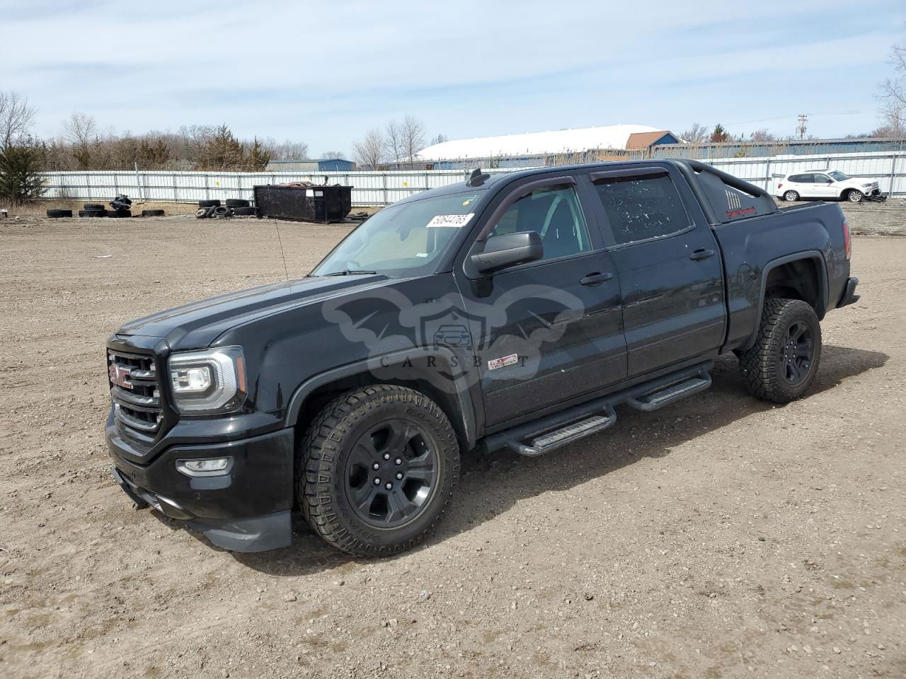 GMC Sierra K1500 SLT 5.3L  8 2017