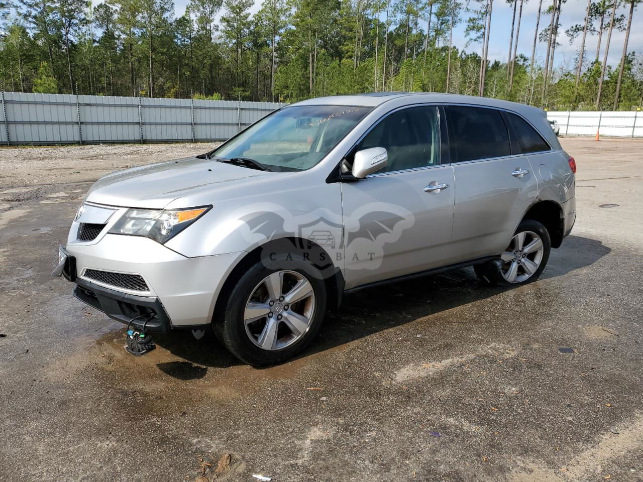 Acura MDX 3.7L  6 2011