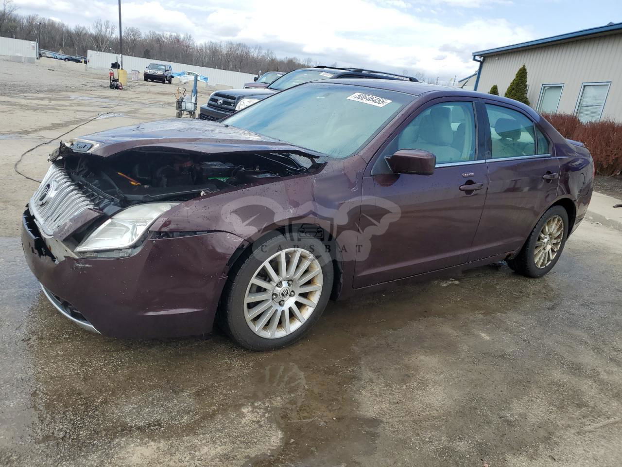 Mercury Milan 2.5L  4 2011