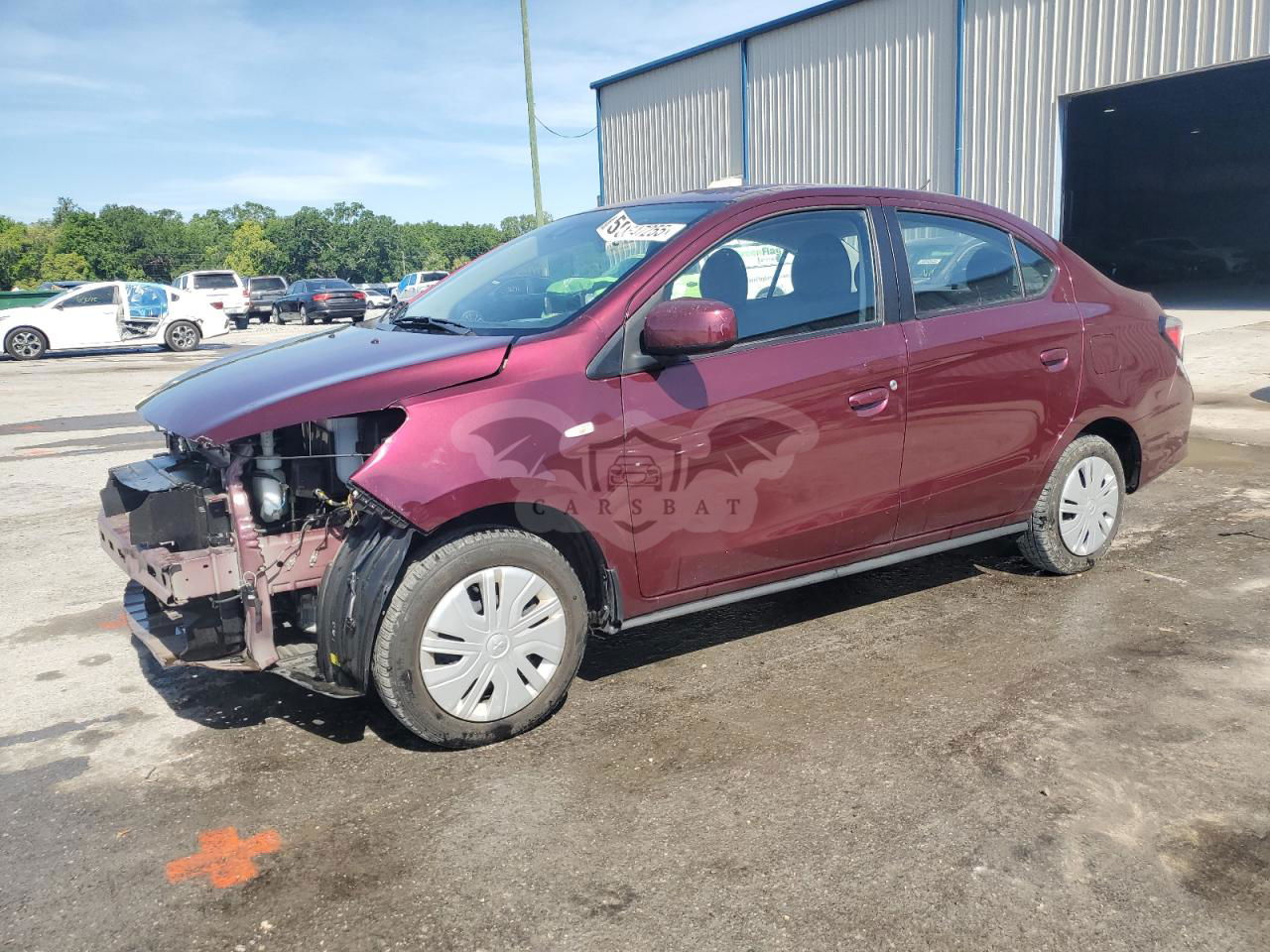 Mitsubishi Mirage G4 ES 1.2L  3 2024