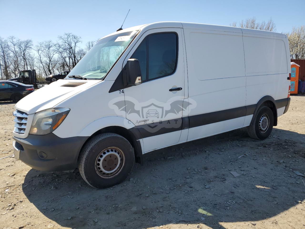 Freightliner Sprinter 2500 2.1L  4 2014