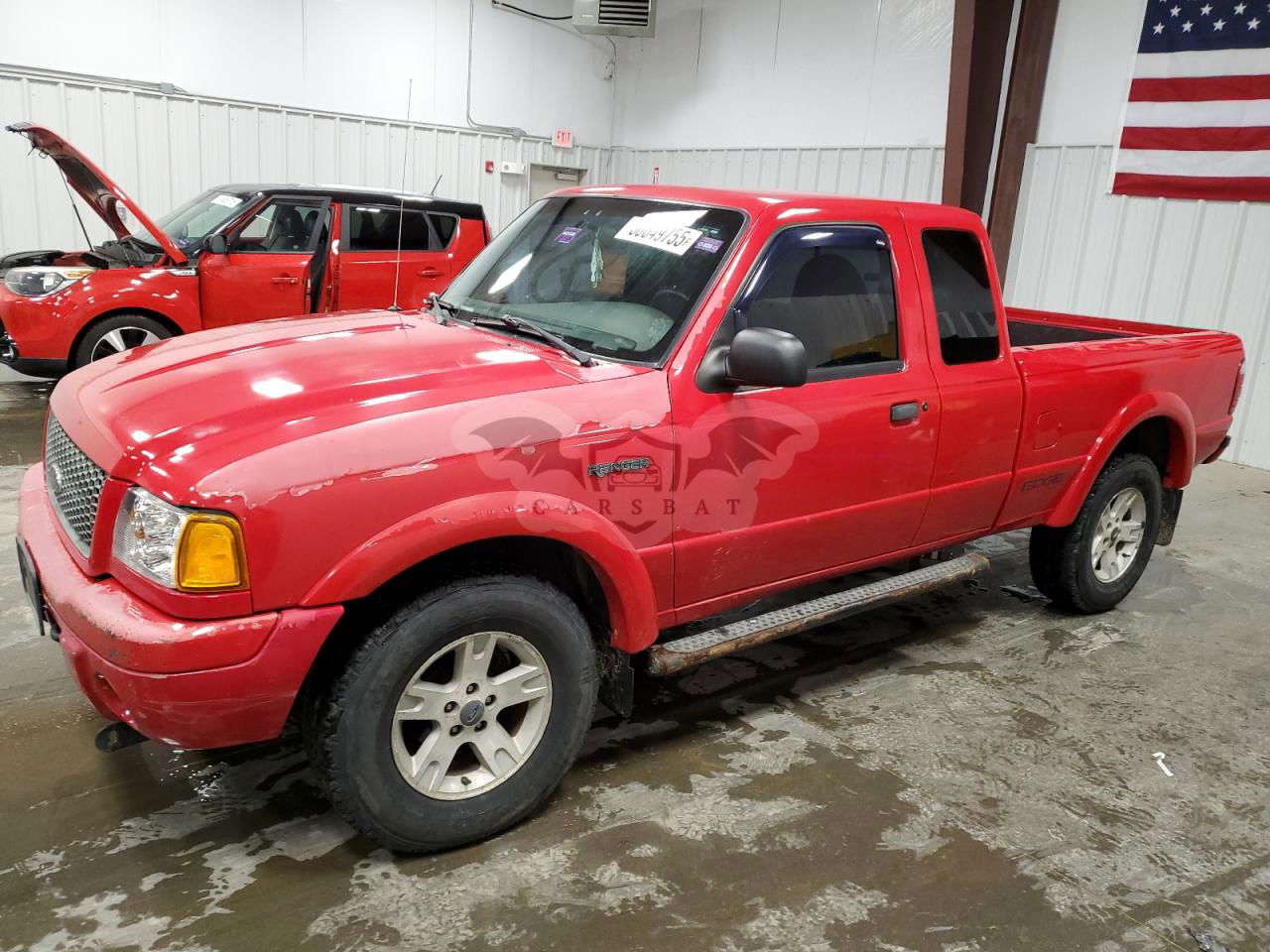 Ford Ranger SUPER CAB 4.0L  6 2002