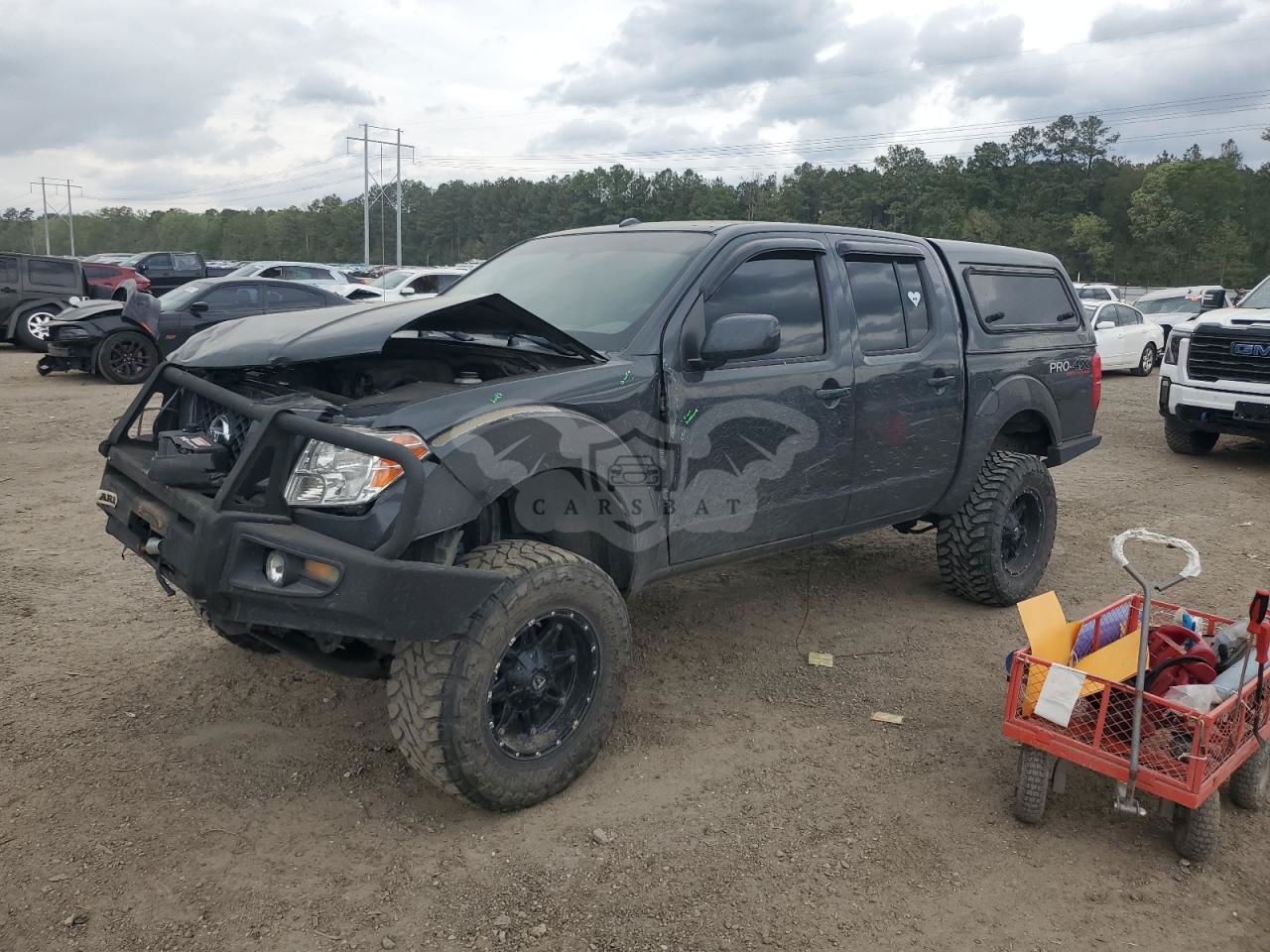 Nissan Frontier S 4.0L  6 2012