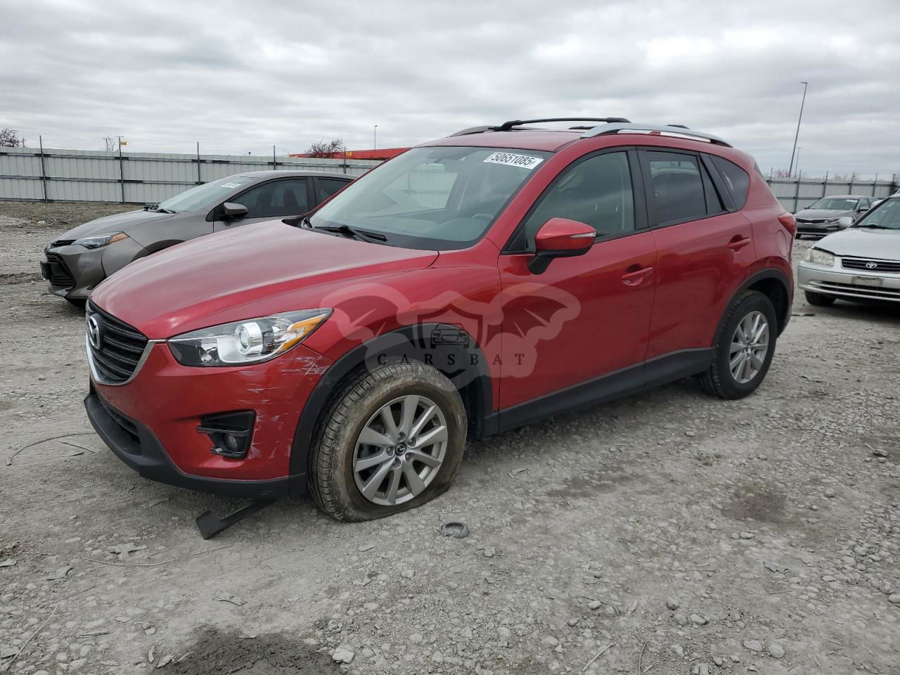 Mazda CX-5 TOURING 2.5L  4 2016