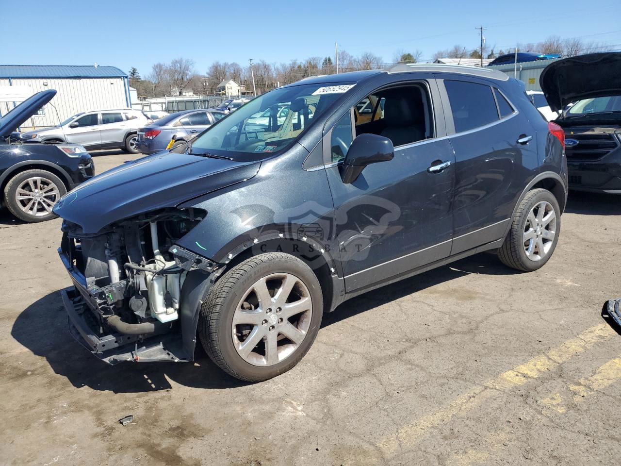 Buick Encore 1.4L  4 2013