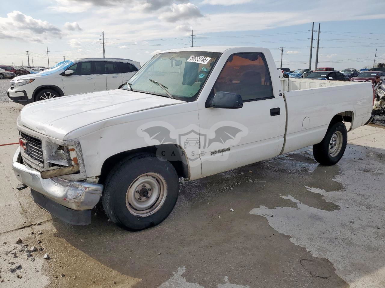 GMC Sierra C1500 4.3L  6 1998
