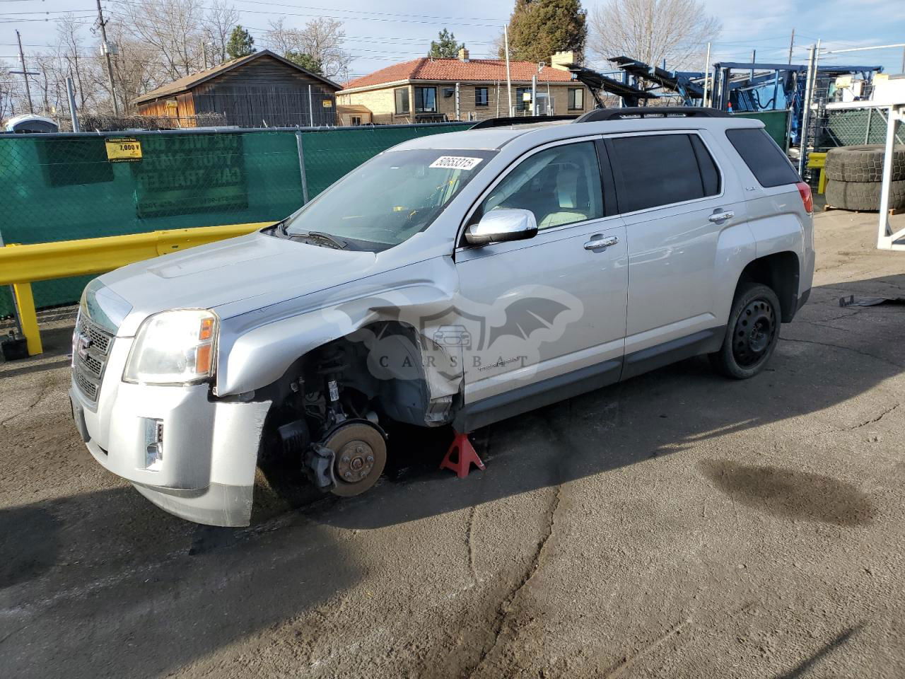 GMC Terrain SLT 3.0L  6 2010