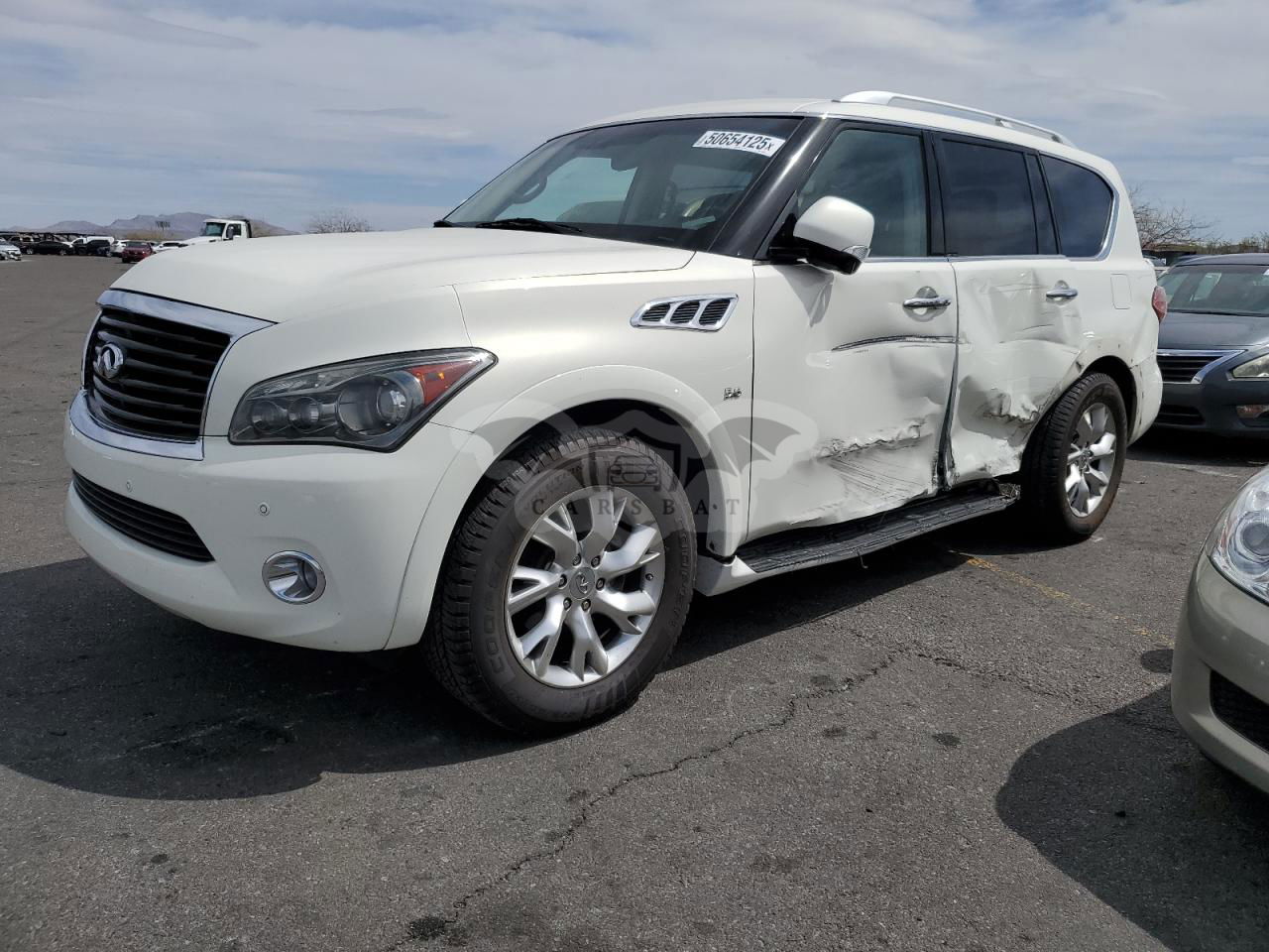 Infiniti QX80 5.6L  8 2014