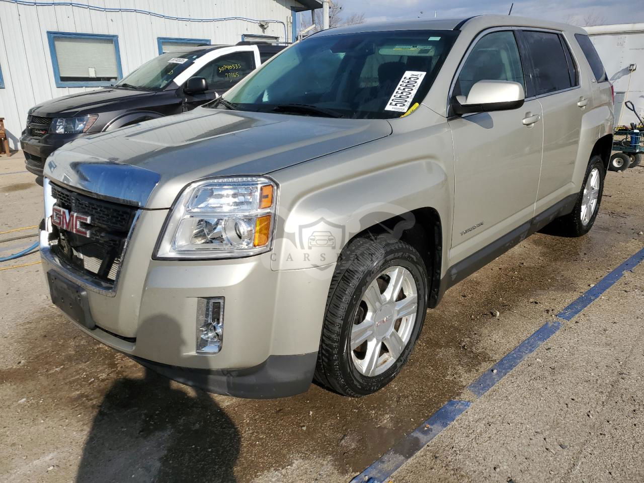 GMC Terrain SLE 2.4L  4 2015