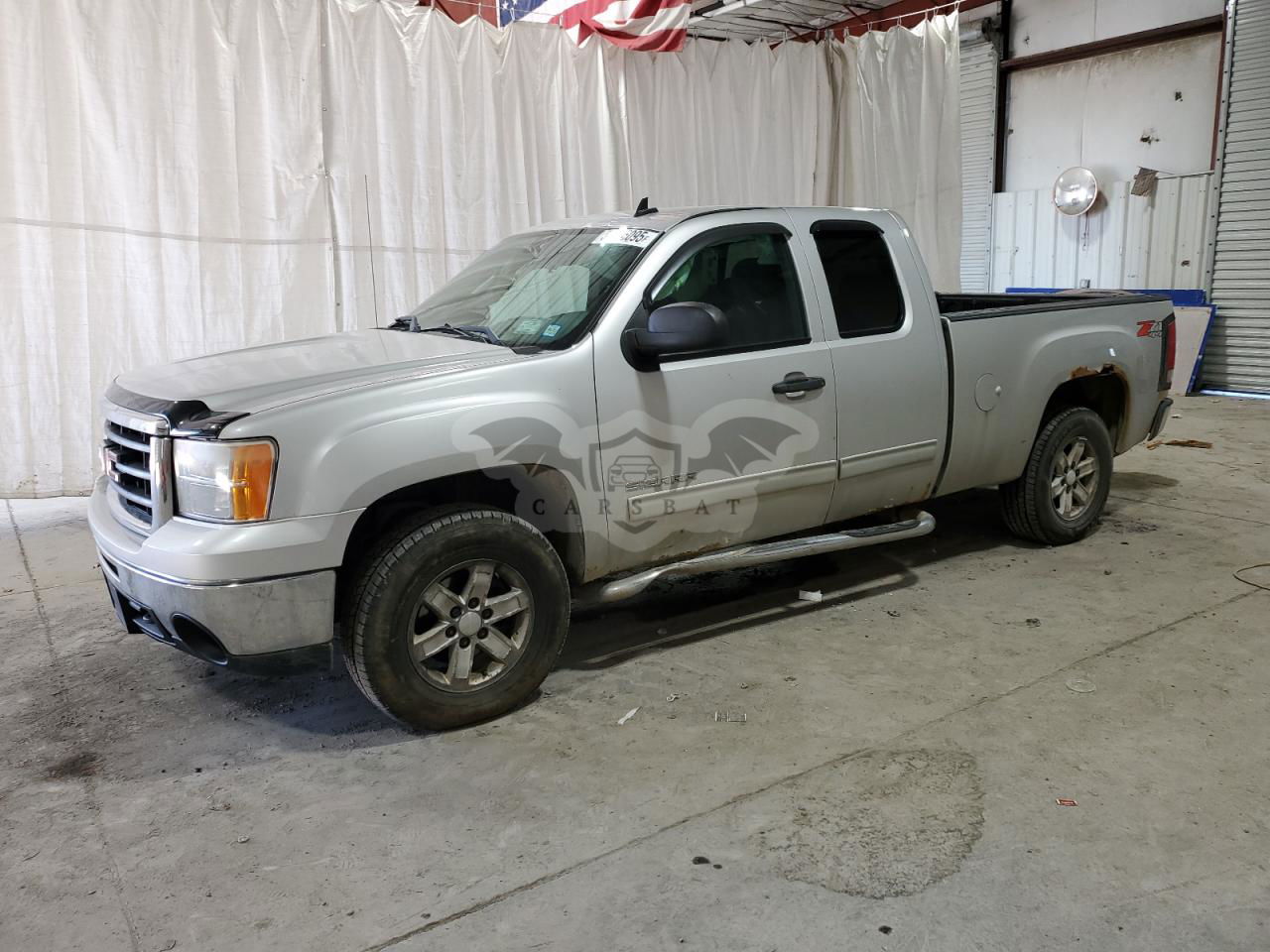 GMC Sierra K1500 SLE 5.3L  8 2010