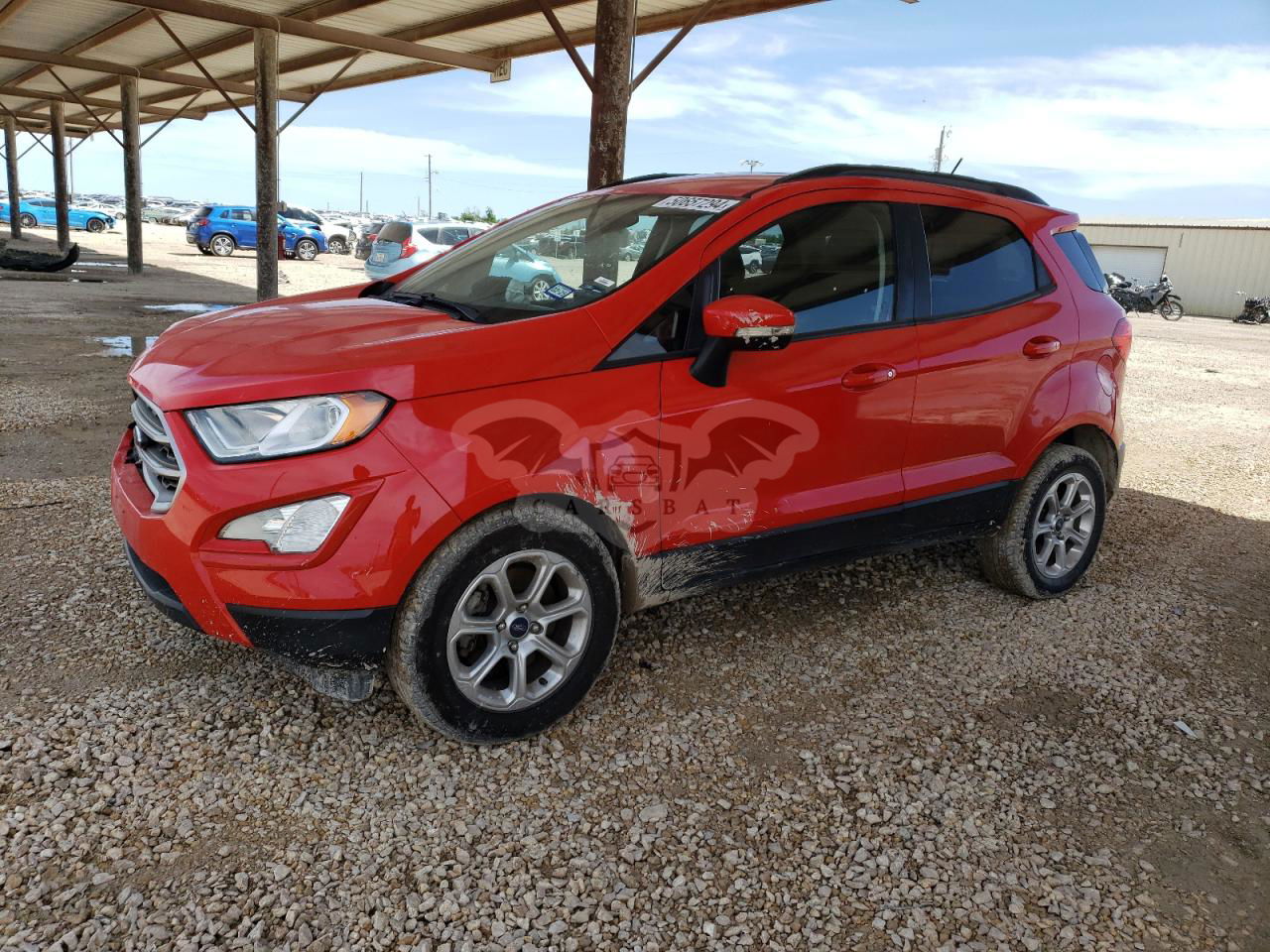 Ford Ecosport 2020