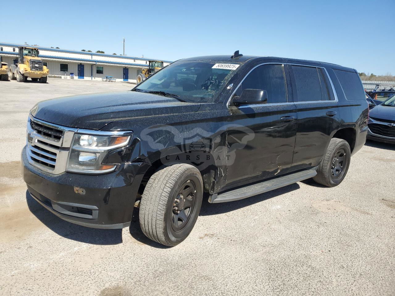 Chevrolet Tahoe POLICE 5.3L  8 2019