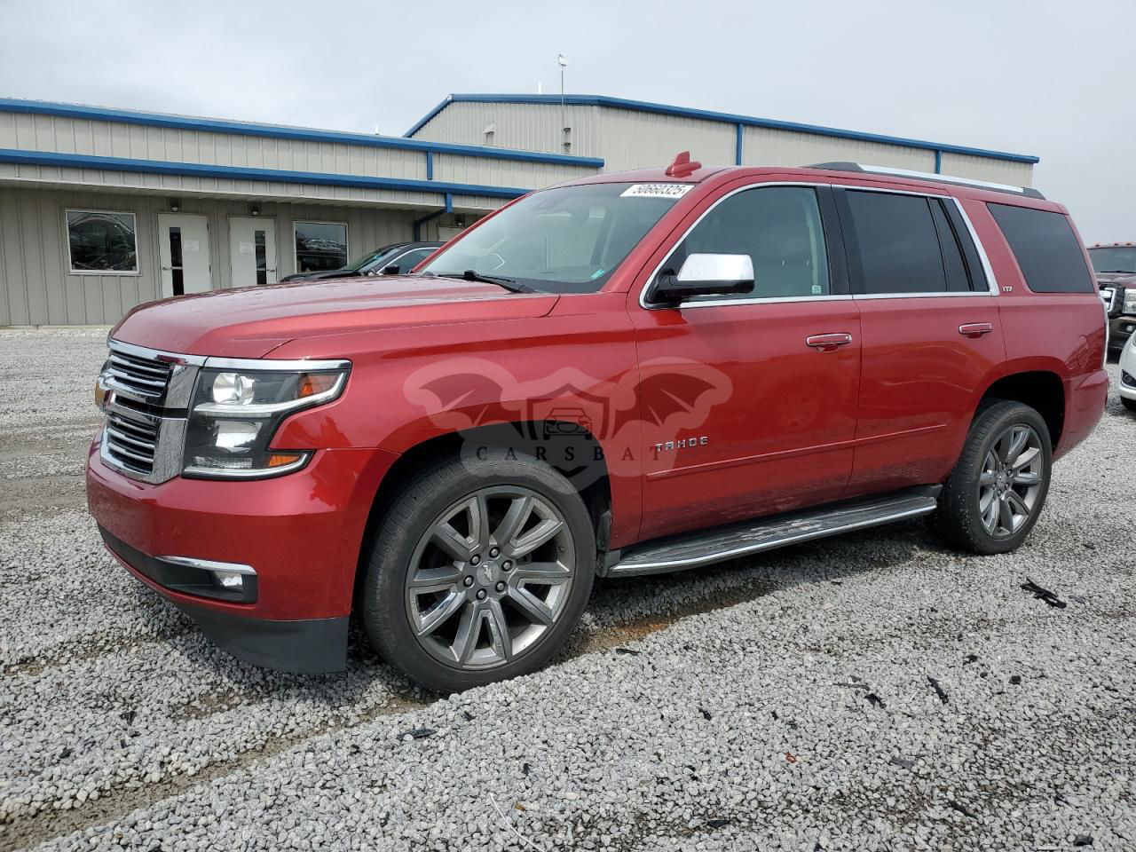 Chevrolet Tahoe K1500 LTZ 5.3L  8 2015