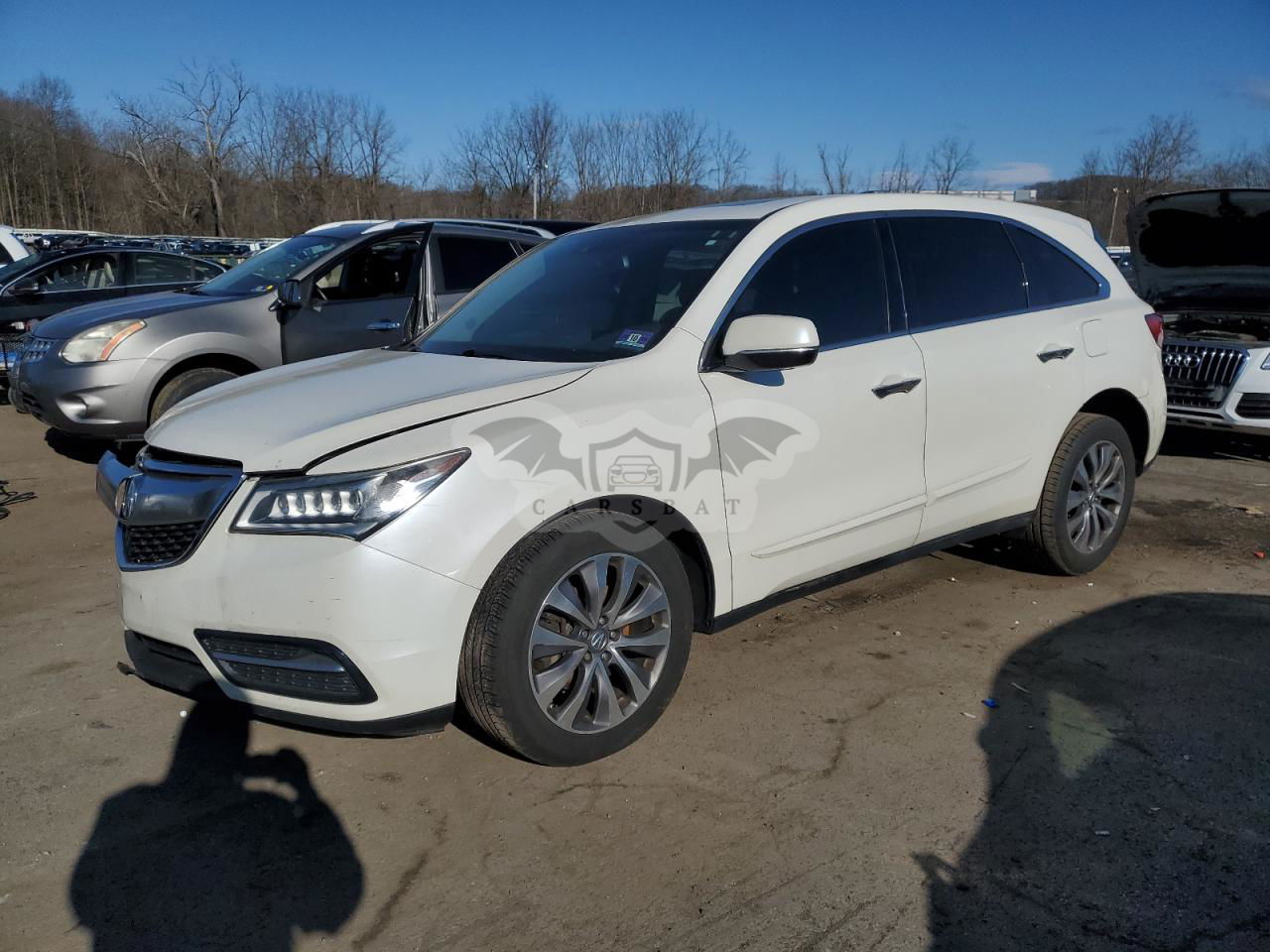 Acura MDX TECHNOLOGY 3.5L  6 2014