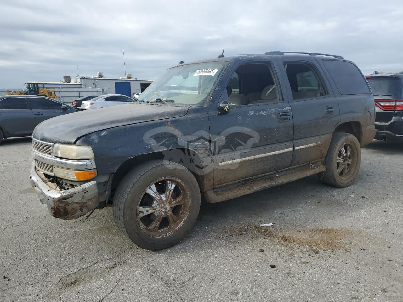 Chevrolet Tahoe C1500 4.8L  8 2005