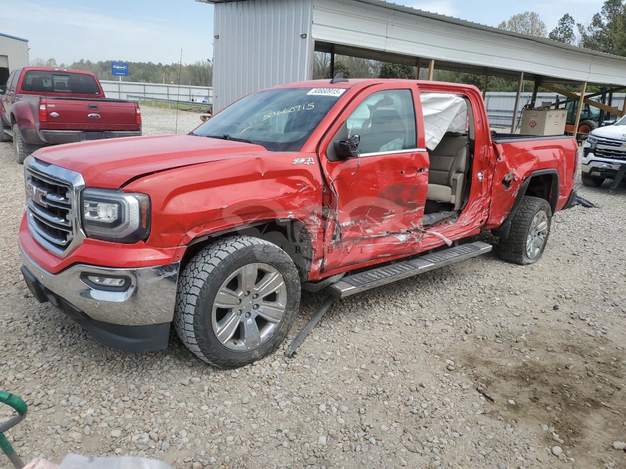 GMC Sierra K1500 SLT 5.3L  8 2017