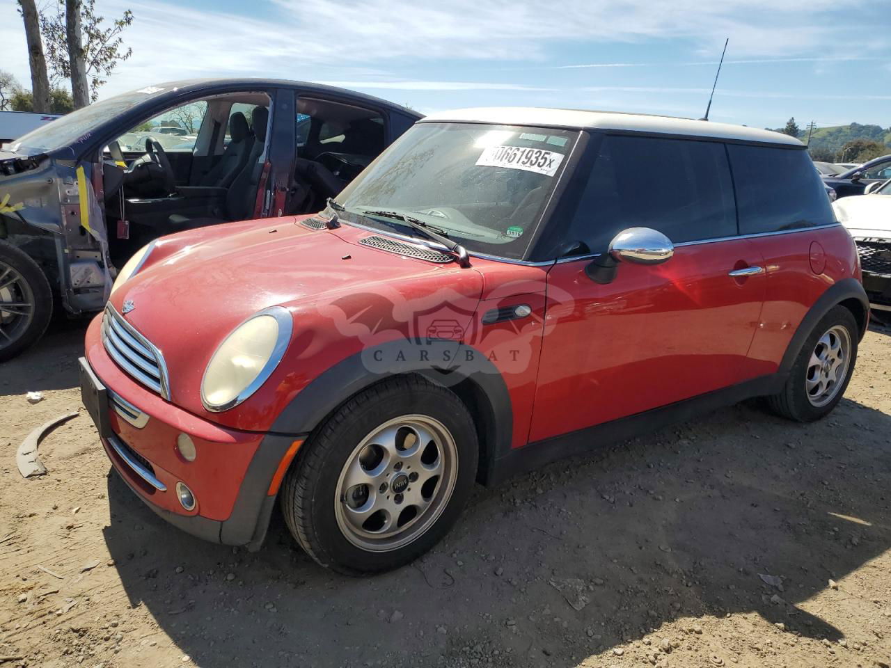 Mini Cooper 1.6L  4 2005